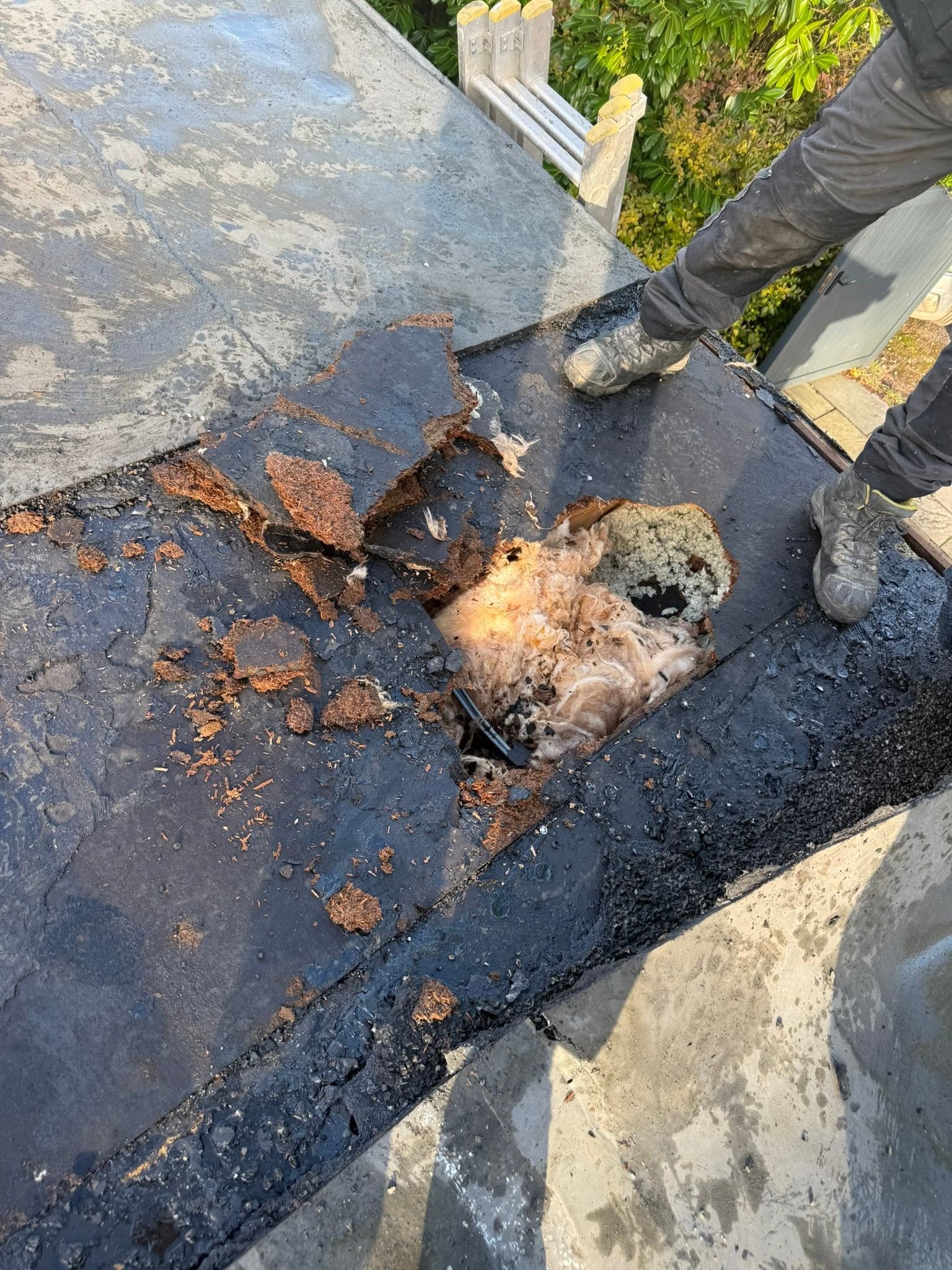 Flat roof project 02